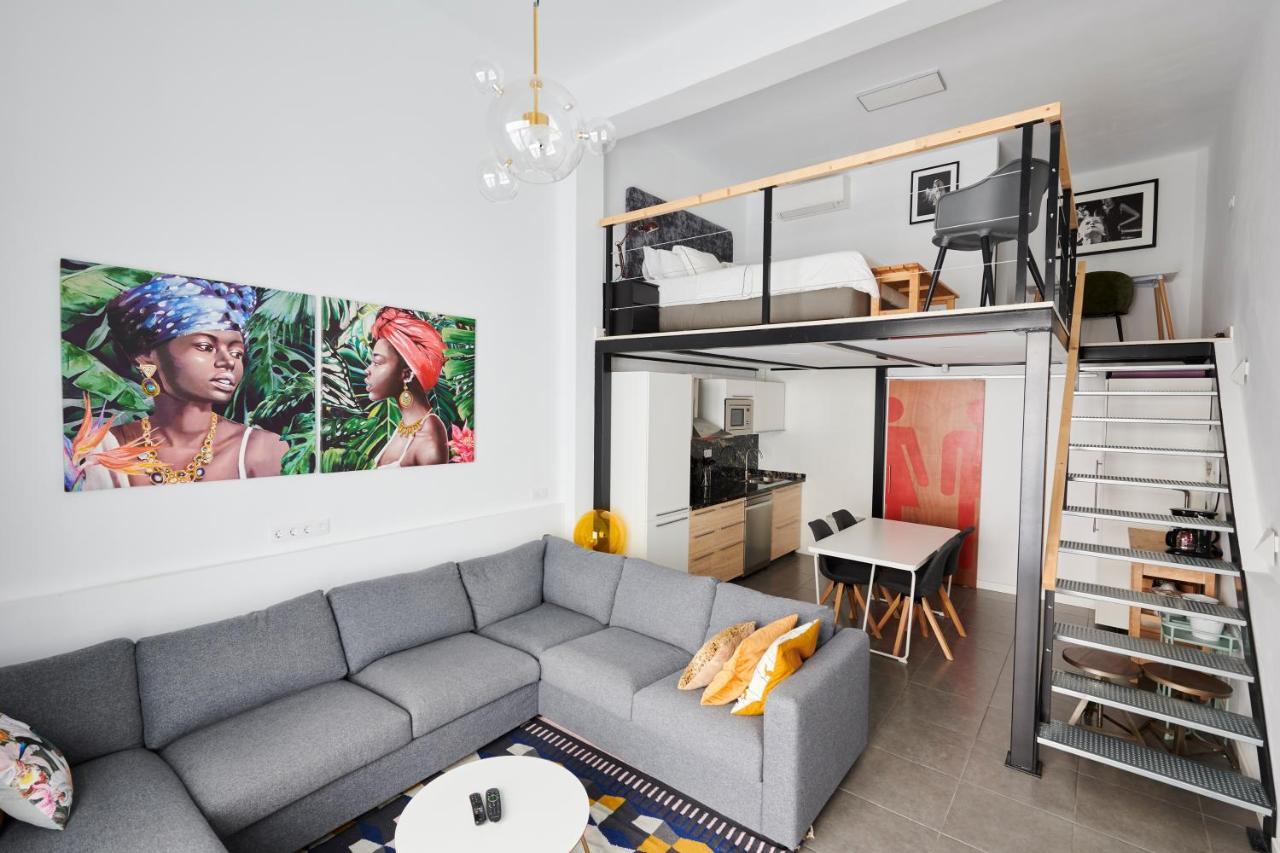 Apartmán Artist'S Loft In The Centre Of Santa Cruz Exteriér fotografie