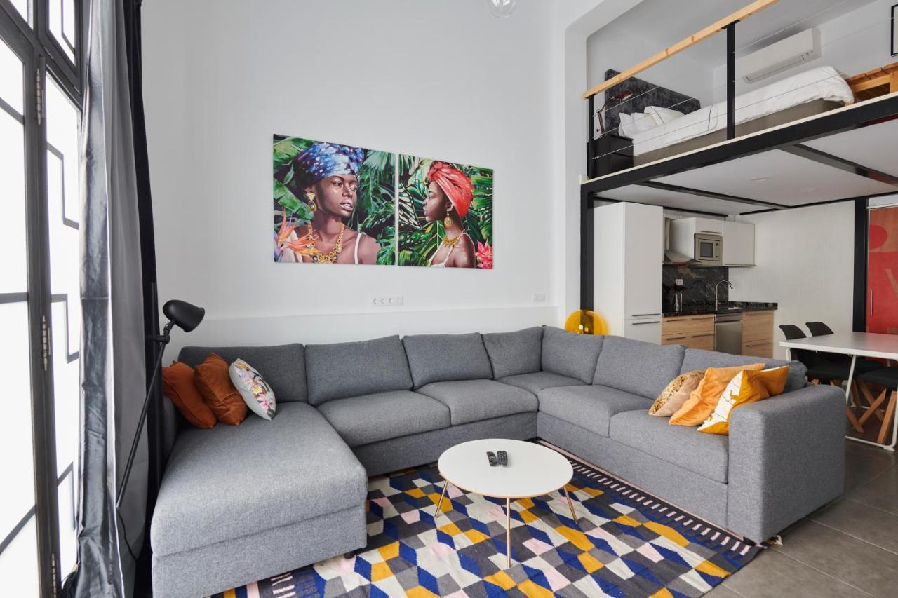 Apartmán Artist'S Loft In The Centre Of Santa Cruz Exteriér fotografie