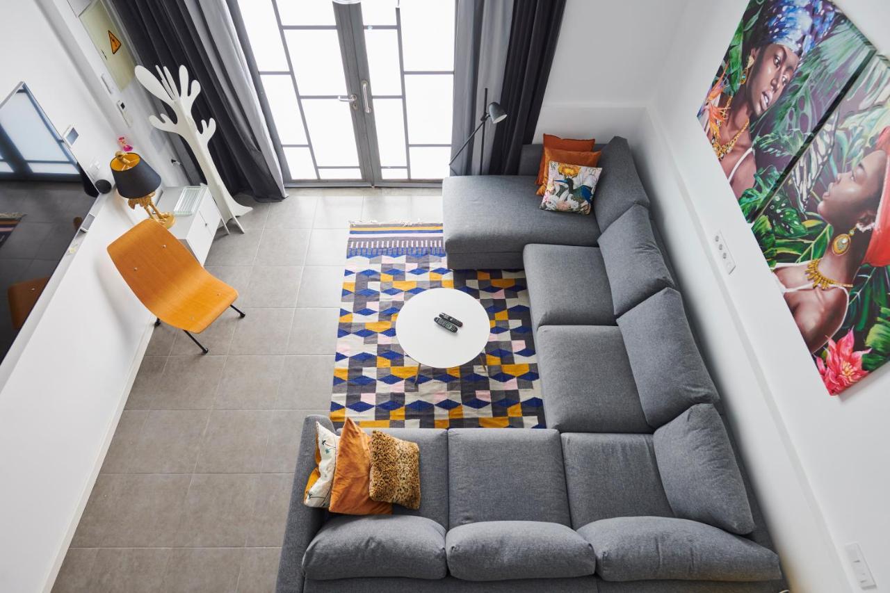Apartmán Artist'S Loft In The Centre Of Santa Cruz Exteriér fotografie