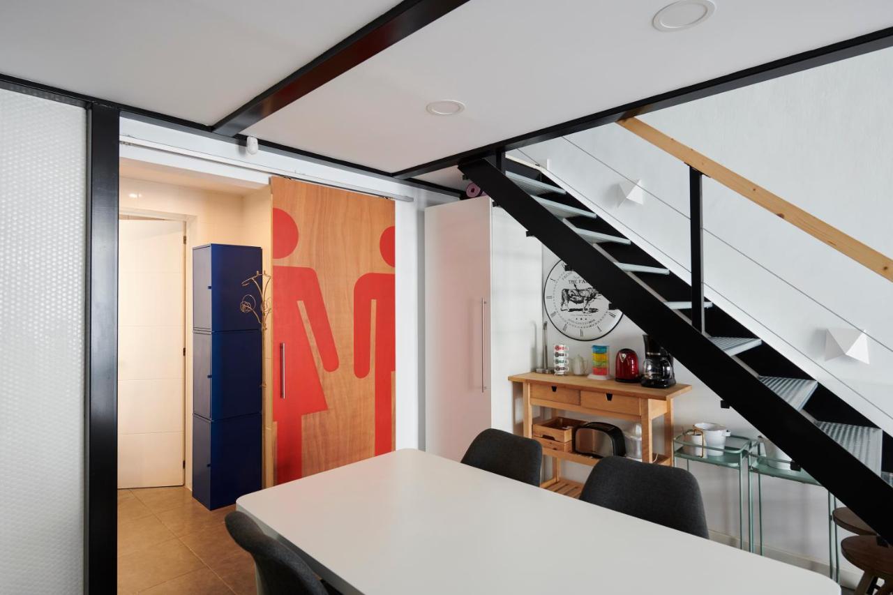 Apartmán Artist'S Loft In The Centre Of Santa Cruz Exteriér fotografie