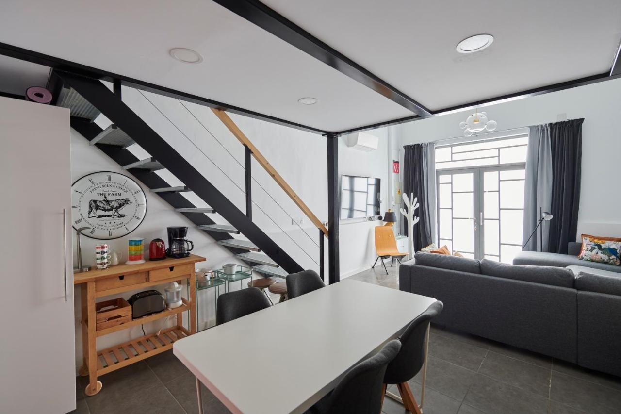 Apartmán Artist'S Loft In The Centre Of Santa Cruz Exteriér fotografie