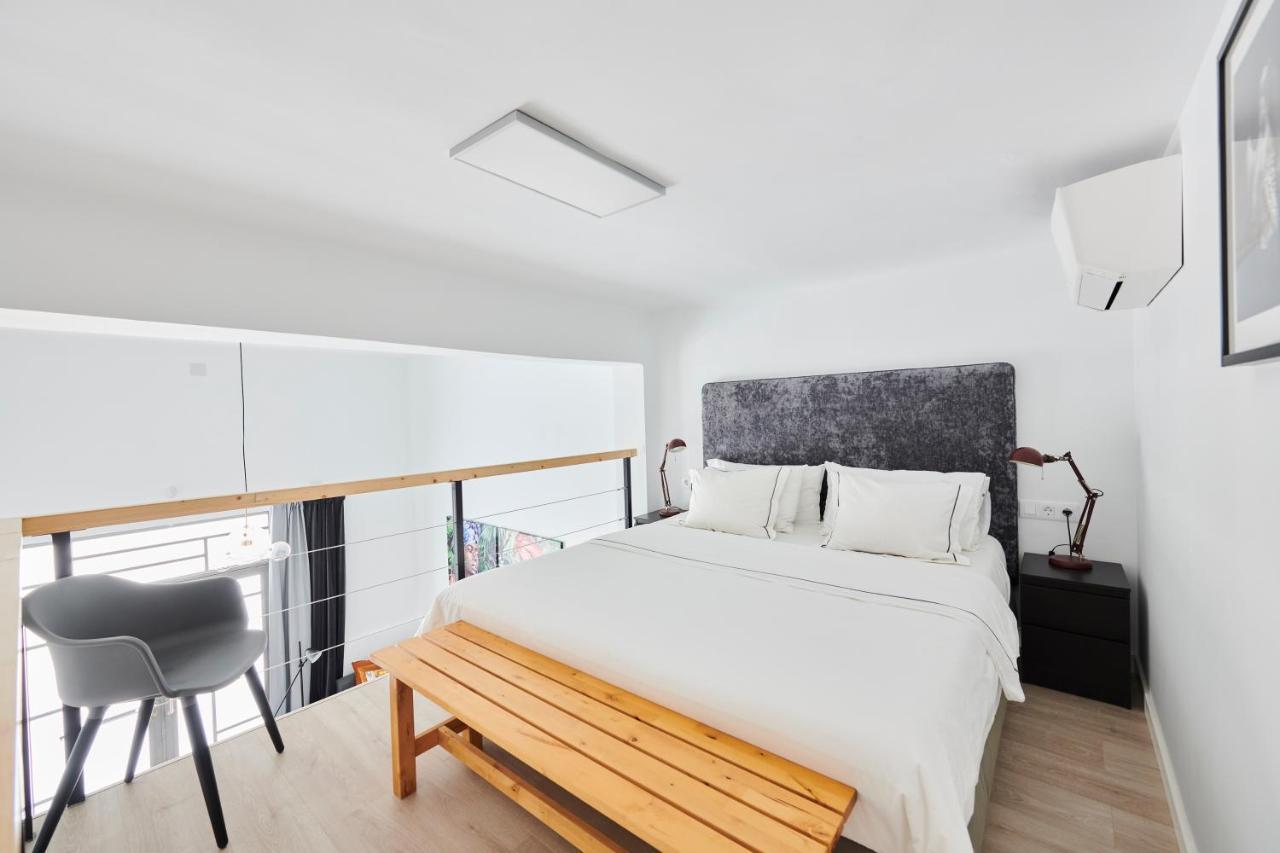 Apartmán Artist'S Loft In The Centre Of Santa Cruz Exteriér fotografie