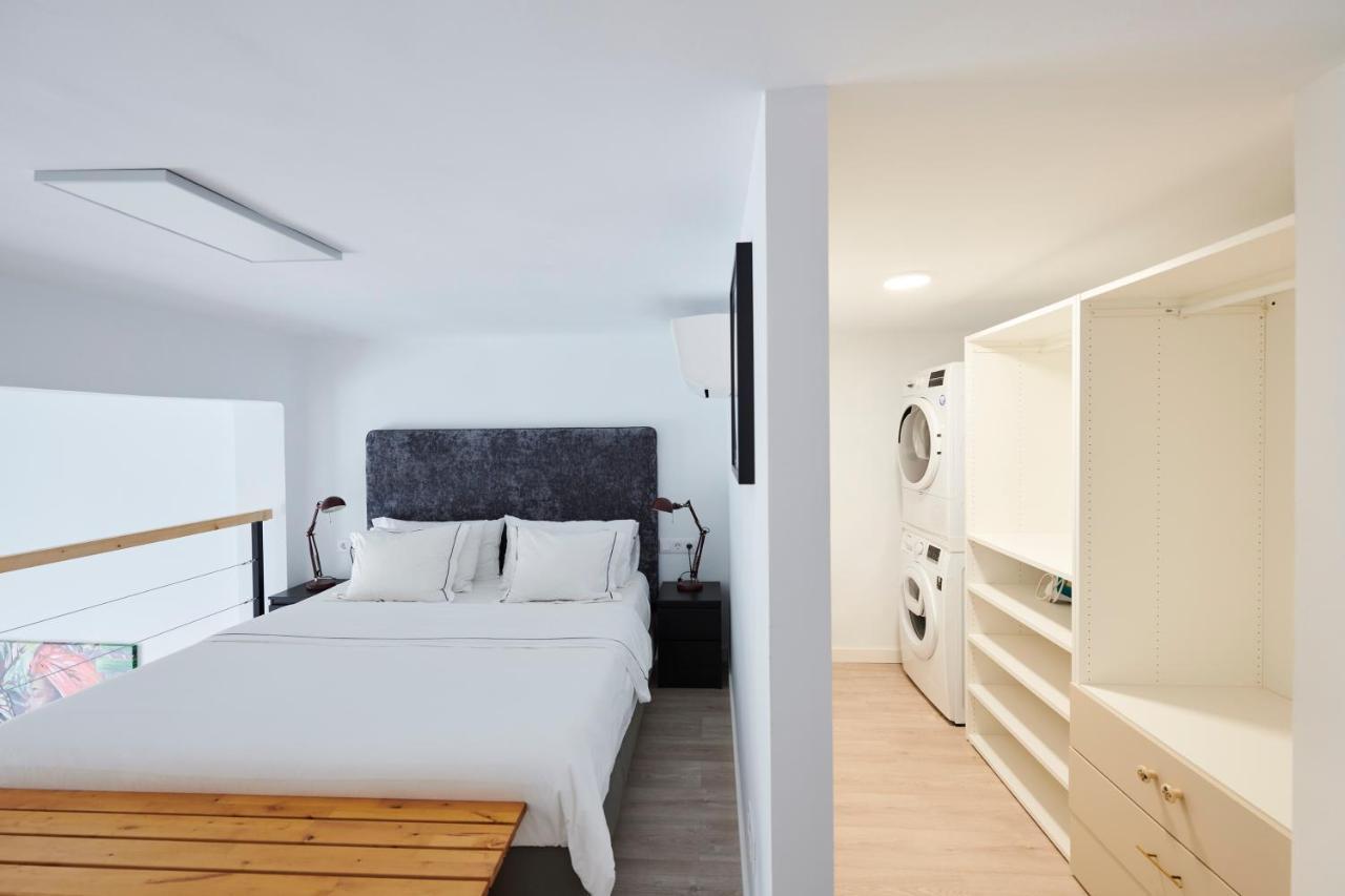 Apartmán Artist'S Loft In The Centre Of Santa Cruz Exteriér fotografie