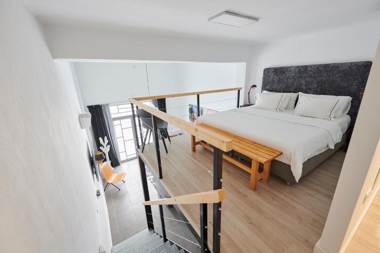 Apartmán Artist'S Loft In The Centre Of Santa Cruz Exteriér fotografie